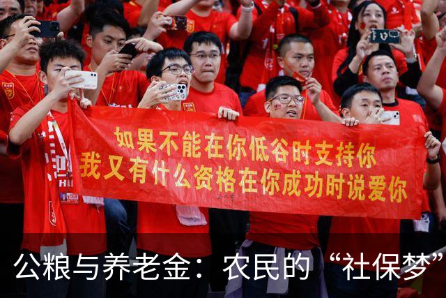 公粮与养老金：农民的“社保梦”有多远？